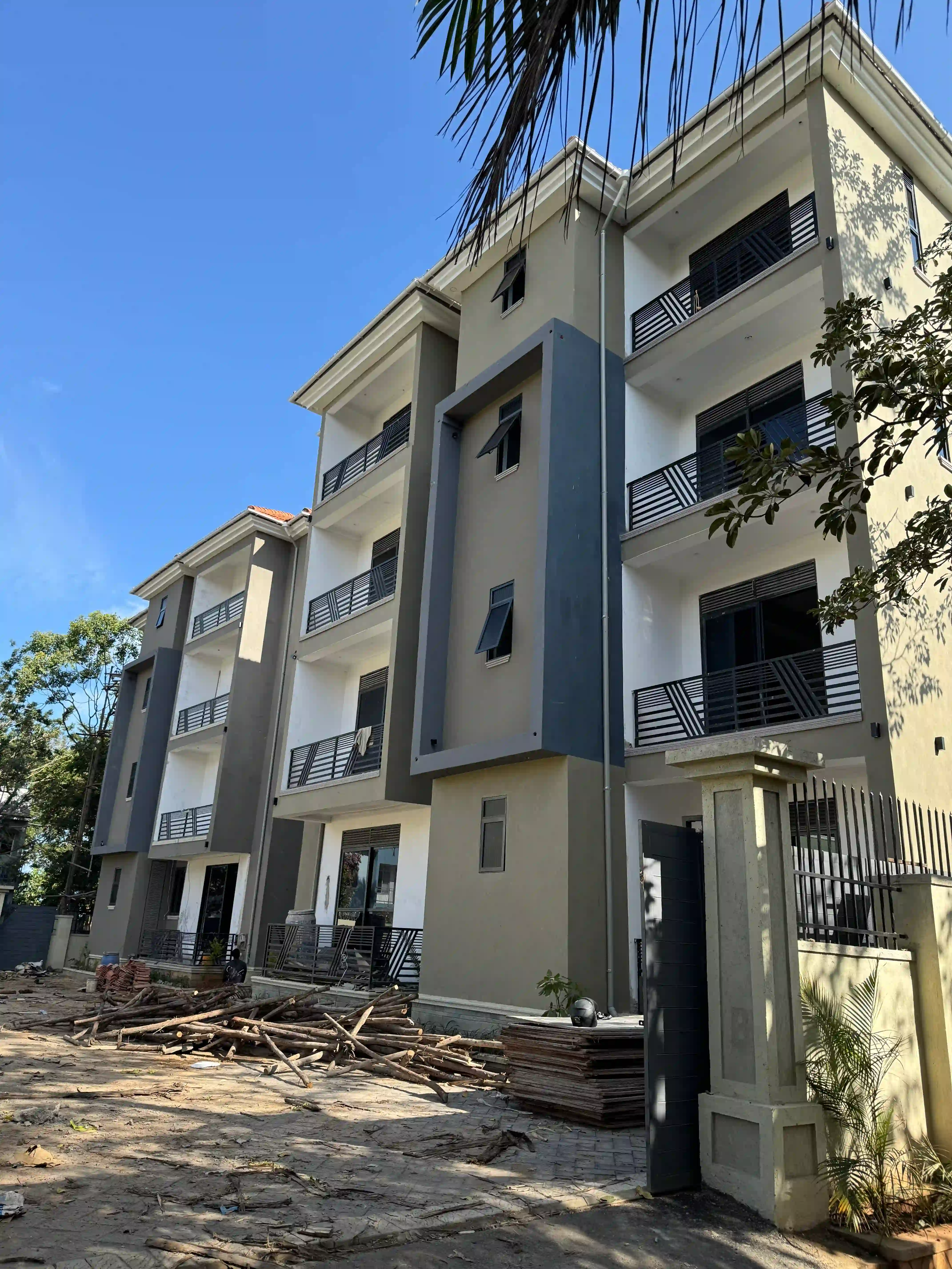 Forest Village Apartments, Muyenga